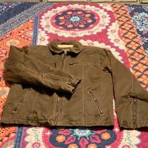 BKE faux leather jacket